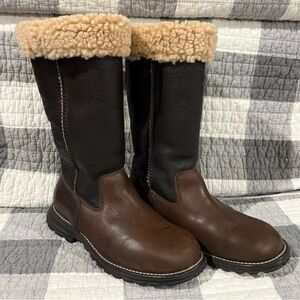 UGG Women’s Dark Brown Uggs. Size 7. Good condition.